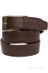 SkyWays Men Formal, Casual Black, Brown Genuine Leather Belt(Black-02)
